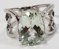 070456 STERLING 925  7 CT PROSELYTE GEM STONE RING