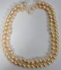 062414 BAROQUE PEARLS UNSTRUNG TWO STRANDS L 14