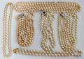 062409 PANETTA MAJORICA COSTUME PEARL NECKLACES 7
