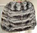 061536 CHINCHILLA FUR CAPE