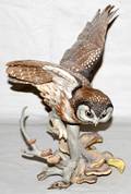 102475 BOEHM BISQUE FIGURE BOREAL OWL 40172