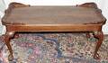 102466 CHIPPENDALE STYLE MAHOGANY COFFEE TABLE