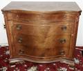 102461 MORGANTON MAHOGANY CHEST OF FOUR DRAWERS
