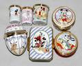 092439 LONDON HALCYON DAYS ENAMEL DISNEY BOXES