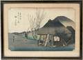 092569 HIROSHIGE I UKIYOE WOODBLOCK PRINT 19TH C