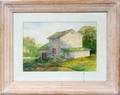 092554 WF STIDWORTHY WATERCOLOR MARTINS BARN