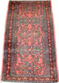 091531 HAMADAN ORIENTAL RUG EARLY 20TH C 4 9