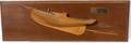 090500 SAILBOAT MODEL FRIENDSHIP WOOD SLOOP H 8