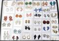 090466 COSTUME JEWELRY CLIP EARRINGS 36 PR