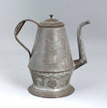 Pennsylvania tin coffee pot 19th c