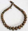 080467 RUSSIAN OPAL BEAD NECKLACE STRAND L 16