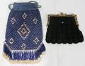 072492 ART DECO BEADED  NEEDLEPOINT PURSES C 1920