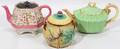 072465 ROYAL WORCESTER PORCELAIN  POTTERY TEAPOTS