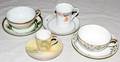 070521 NORITAKE PORCELAIN CUPS SAUCERS  NIPPON