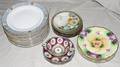 070496 NORITAKE PORCELAIN DINNER  COOKIE PLATES