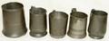 061566 ENGLISH PEWTER MUGS INCLUDING JAMES YATES