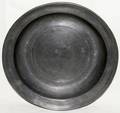 061562 FINO PEWTER DISH 19TH CENTURY DIA 14