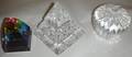061550 WATERFORD CRYSTAL PAPERWEIGHT H 3  OTHERS