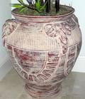061544 CERAMIC JARDINIRE H 21 DIA 20
