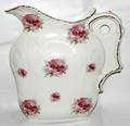 102485 ENGLISH SALESMANS PORCELAIN WATER PITCHER