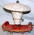 101613 LAMP WCHAISEFORM BASE C1940 H8 W95