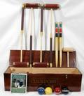 101604 CLARKPOINT PREMIERE CROQUET SET