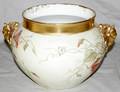 101587 J  P LIMOGES PORCELAIN JARDINIRE 1893