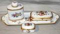 101577 PORCELAINE DE PARIS FRENCH DRESSER ACCESSORIES