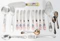 091597 ENGLISH FLATWARE  OTHERS EARLY 20TH C 17