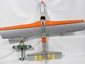090509 WWI FIGHTER  BALSA WOOD GLIDER SEA PLANE TWO