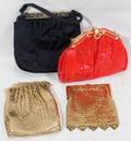 081555 EVENING PURSES LOT OF FOUR