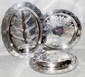071535 SILVERPLATE TRAY PLATTER  ENTRE DISH