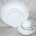 071527 MIKASA DINNER SERVICE SOPHISTICATE 58 PCS