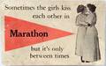 070541 ART DECO POSTCARD MARATHON LAURENS SEPT 1913