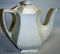 070536 WILLIAM ADAMS  SONS ENGLISH IRONSTONE TEAPOT