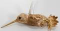 062490 14KT MINIATURE GOLD BIRD PIN