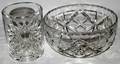102532 AMERICAN CUT GLASS FRUIT BOWLS