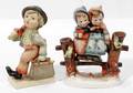 102531 HUMMEL PORCELAIN CROQUETTES  MERRY WANDERER