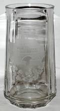 102530 EUROPEAN CRYSTAL VASE H12 DIA7