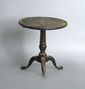 George II miniature mahogany tea table