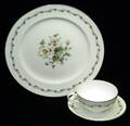 100564 HIRA PORCELAIN DINNER SERVICE IRENE PATTERN