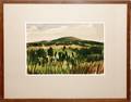 092548 JOHN CORNISH WATERCOLOR LANDSCAPE SCENE