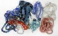 081583 COSTUME JEWELRY GROUPING OF NECKLACES 13