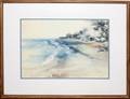 082501 GATEWOOD WATERCOLOR 1971 SHORELINE