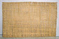 Woven rice mat
