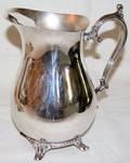 072564 WILLIAM ROGERS SILVER PLATE WATER PITCHER