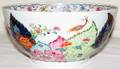 072544 MOTTAHEDEH TOBACCO LEAF PORCELAIN BOWL