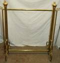 070594 VICTORIAN STYLE TUBULAR BRASS QUILT RACK