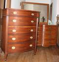 071553 HENREDON  KINDEL MAHOGANY DRESSER  CHEST