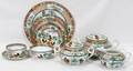 061641 CHINESE PORCELAIN TEAPOT  DISHES 15